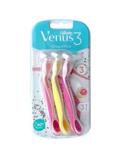 Gillette  Venus Dragonfruıt Tıras Bıcagı 3 Lu. ürün görseli