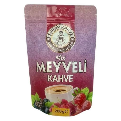 Saray Mıx Meyveli Kahve 200 Gr. ürün görseli