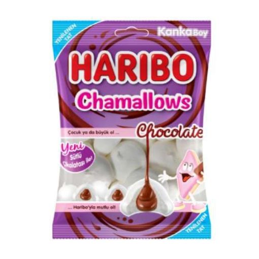 Harıbo Chamallows 62 Gr Choco Soft. ürün görseli