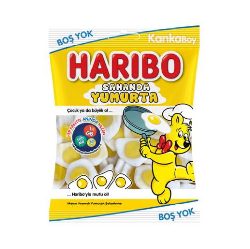 HARIBO JELLY 80 GR SAHANDA YUMURTA. ürün görseli