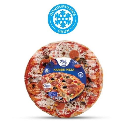 Pek Food Karışık Pizza 545 GR. ürün görseli