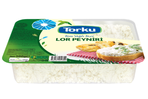 Torku Lor Peyniri 500 Gr. ürün görseli