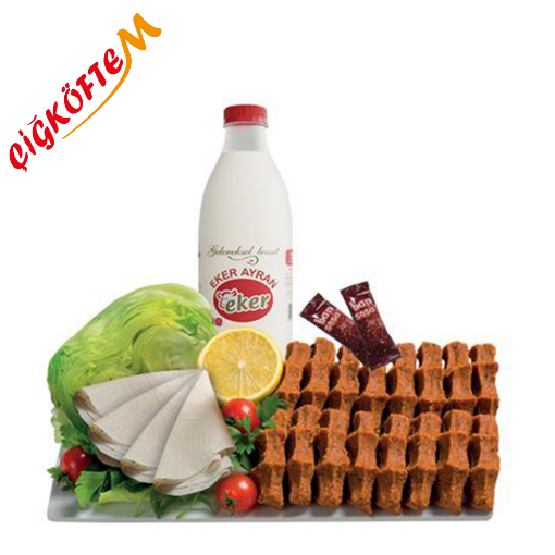 Set 1 Menü (500Gr) +  1 LT  Ayran. ürün görseli