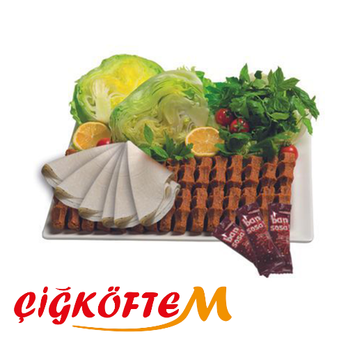 Garnitürlü Çiğköfte (750 Gr). ürün görseli