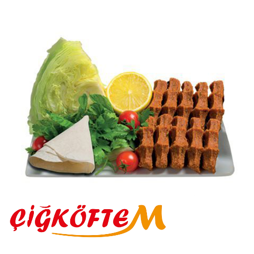 Garnitürlü Çiğköfte (250 Gr). ürün görseli