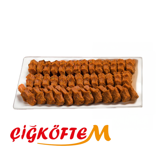 Çiğköfte 1 Kg (Garnitürsüz) + Sos. ürün görseli