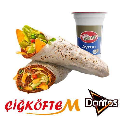 Doritoslu Mega Torpilli Dürüm Menü. ürün görseli