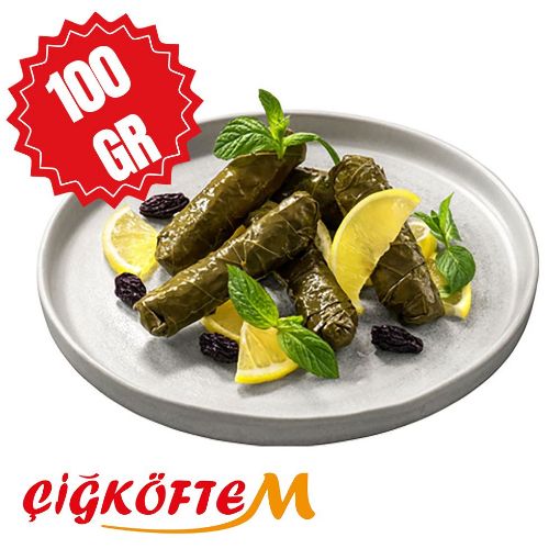 Zeytinyağlı Yaprak Sarma 100 Gr. ürün görseli