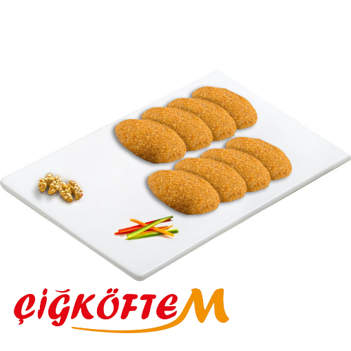 Çıtır Kaplamalı Etli İçli Köfte (8 Adet) 40Gr*8. ürün görseli