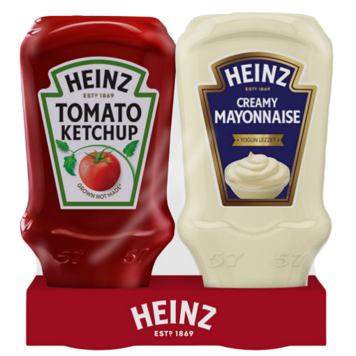 Heinz Set Ketçap 375 Gr + 330 Gr Mayonez. ürün görseli