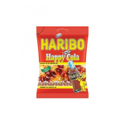 Haribo Jelly 80 gr Happy Cola. ürün görseli