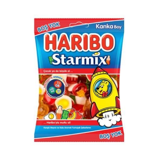 Haribo Jelly 80 gr Star Mix. ürün görseli