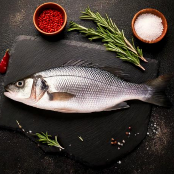 Resim Karadeniz Levrek (KG) Temizlenmiş