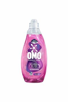 Resim Omo Express Fresh Sıyah & Renk 1480 Ml