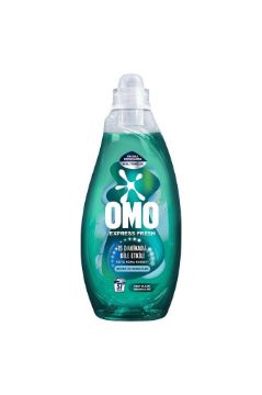 Resim Omo Express Fresh Beyaz & Renk 1480 Ml