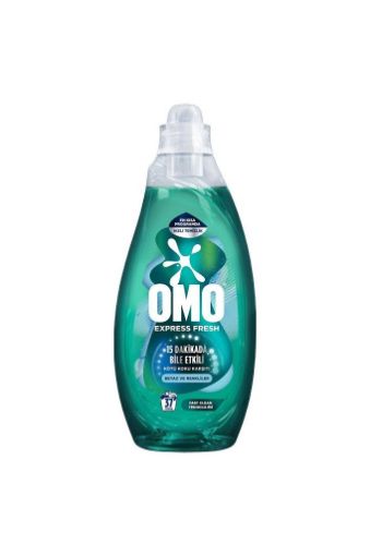 Omo Express Fresh Beyaz & Renk 1480 Ml. ürün görseli