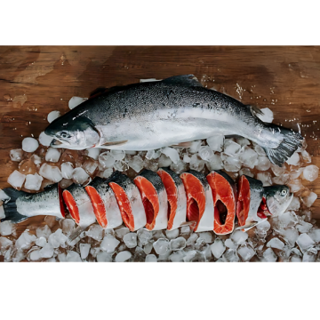 Resim Karadeniz Somon (KG) Temizlenmiş