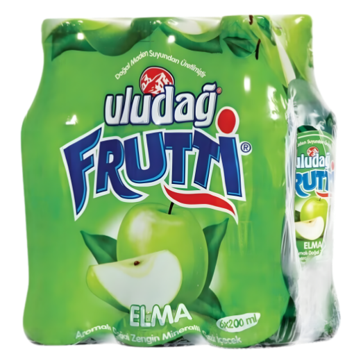 Uludağ Frutti Elma 200 ML 6'Lı. ürün görseli