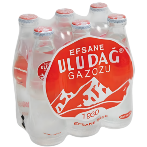 Uludağ Efsane Gazoz 200 ML 6'Lı. ürün görseli