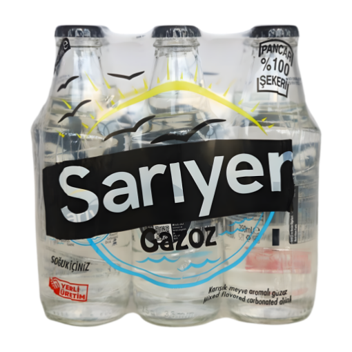 Sarıyer Gazoz Sade 200 ML 6'Lı. ürün görseli