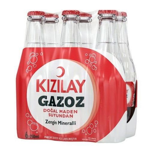 Kızılay Gazoz 250 ML 6' Lı. ürün görseli