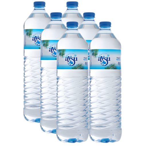 Aysu Doğal Kaynak Su 1,5 Litre 6' Lı. ürün görseli