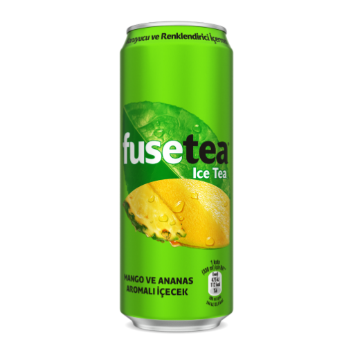 Fuse Tea Mango 330 ML (RESTORAN). ürün görseli