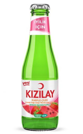 Kızılay Karpuz-Çilek Aromalı Soda 200 ML (RESTORAN). ürün görseli