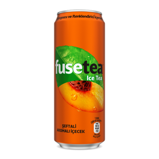 Fuse Tea Şeftali 330 ML (RESTORAN). ürün görseli