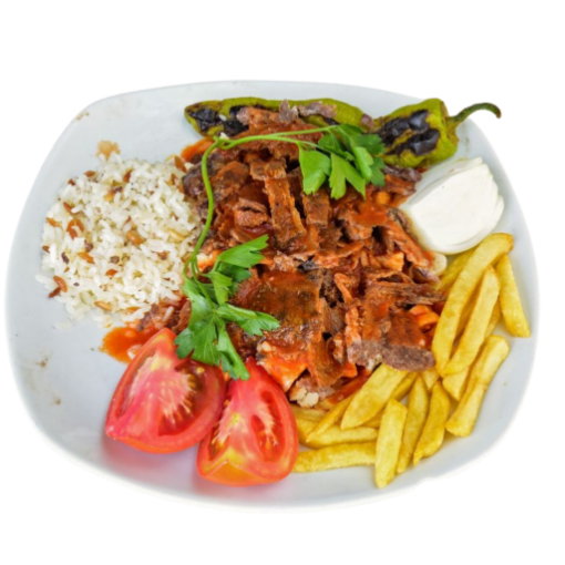 Tek Porsiyon Et Döner İskender. ürün görseli