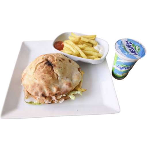 Gobit Menü (Gobit Döner, Cips, Ayran). ürün görseli