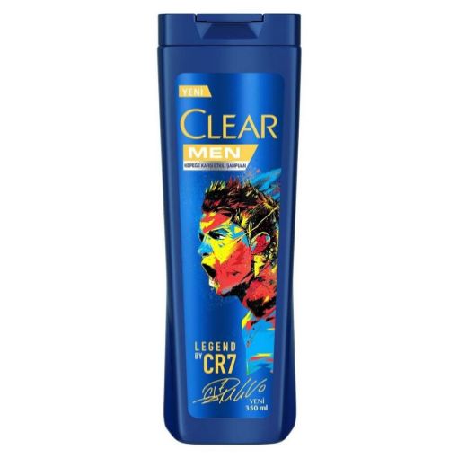 Clear Men Şampuan 350 ML Kepeğe Karşı (CR7). ürün görseli