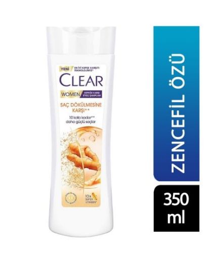 Clear Şampuan Women 350 Ml Saç Dökülmesine Karsı. ürün görseli