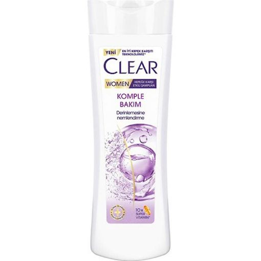 Clear Şampuan Women 350 Ml Komple Bakım. ürün görseli