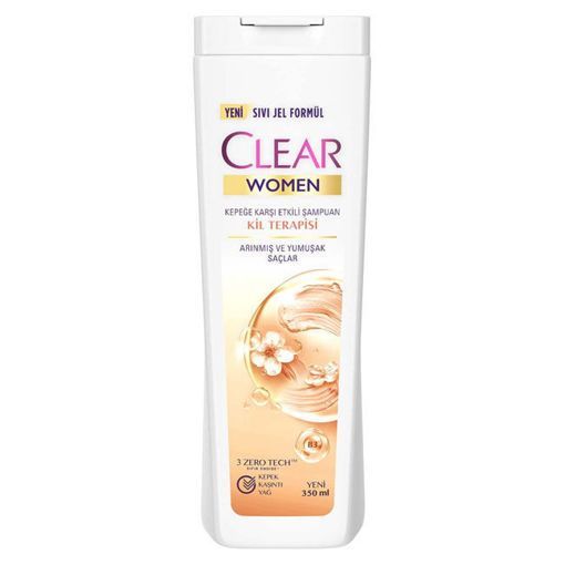 Clear Şampuan Women 350 Ml Kıl Terapısı. ürün görseli