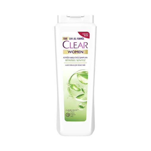 Clear Şampuan Women 350 Ml Bıtkı Sentez  . ürün görseli