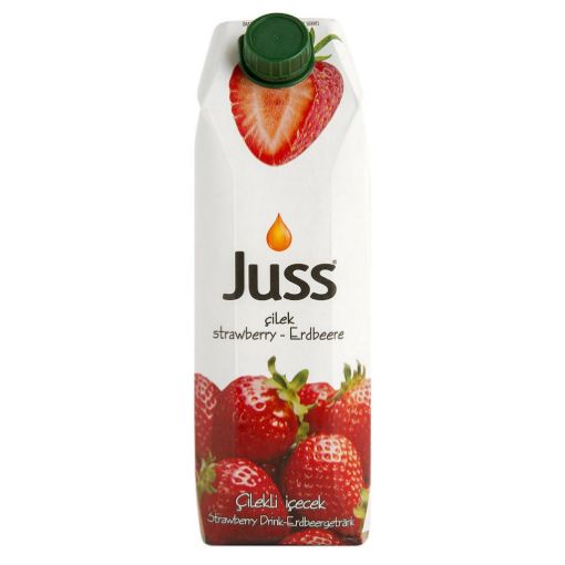 Juss Çilek Aromalı Meyve Suyu 1 Lt. ürün görseli