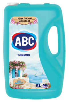 Resim ABC Ege Sahilleri Çamaşır Yumuşatıcı 50 Yıkama 5 Lt