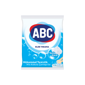 Resim ABC Elde Yıkama Soda Etkili 600 Gr