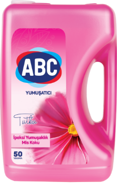 Resim ABC Gül Tutkusu Yumuşatıcı 5 Lt