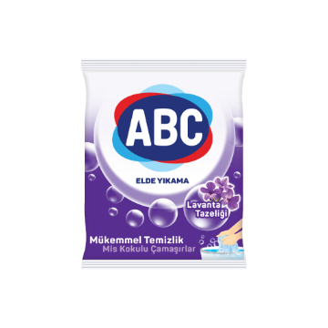 Resim ABC Lavanta Tazeliği Elde Yıkama Toz Deterjan 600 Gr