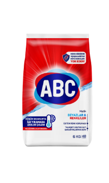 Resim ABC Matik 6 Kg Gul