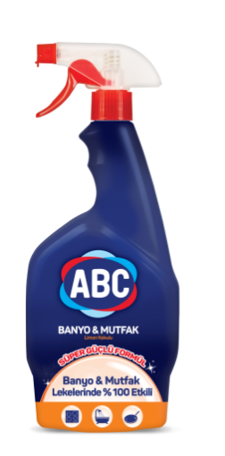 ABC Mutfak & Banyo Sprey Limon Kokulu 750 ml. ürün görseli