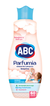 Resim ABC Parfumia Sensitive Konsantre Çamaşır Yumuşatıcısı 1440 ml