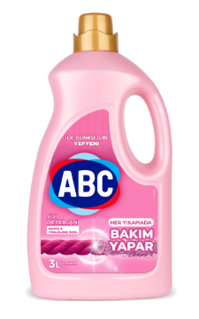 Resim ABC Sıvı Çamaşır Deterjanı Narinler