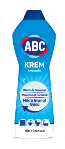 ABC Sıvı Krem Amonyak 750 ml. ürün görseli