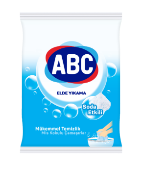 Resim ABC Soda Etkili Elde Yıkama Çamaşır Deterjanı 1800 Gr