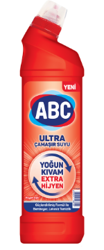 Resim ABC Ultra Çamaşır Suyu Hijyen Aşkı 750 ml