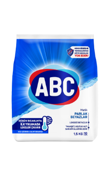 Resim ABC Matik Dağ Ferahlığı Toz Çamaşır Deterjanı 1.5 kg