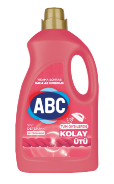 Resim ABC Sıvı Çamaşır Deterjanı Kolay Ütü 3 Lt